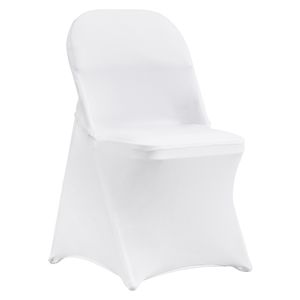 Coprisedia Pieghevole in Spandex Elasticizzato per Feste, con Rivestimento Rimovibile per Sedie Universali - Lavabile e Protettivo - Product Image 1