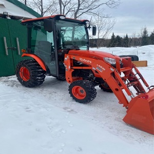 Mini Tractor Kubota Usado de Alta Calidad con Cortadora de Césped Incorporada y Componentes de Rodamientos de Motor en Venta - Product Image 2