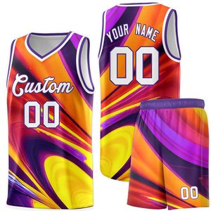 เสื้อบาสเก็ตบอลโพลีเอสเตอร์ 100% รุ่นใหม่ล่าสุด ขนาดใหญ่พิเศษ ชุดกีฬา ยูนิฟอร์ม BSCI ขายส่ง ผ้าตาข่าย ระบายอากาศได้ดี UPF 50+ - Product Image 1