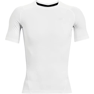 Camisetas de Compresión al por Mayor para Adultos, Personalizadas, Ecológicas, Antibacterianas, 220g, Transpirables, Blancas, Lisas, para Gimnasio, Manga Corta - Product Image 1