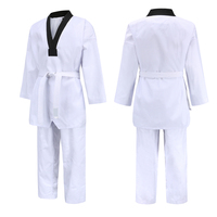 Nouvel arrivage : Uniforme d'entraînement de karaté pour femmes, tenue de taekwondo de haute qualité à prix avantageux, vêtements d'arts martiaux très demandés