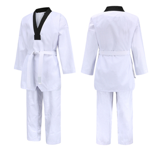 Nouvel arrivage : Uniforme d'entraînement de karaté pour femmes, tenue de taekwondo de haute qualité à prix avantageux, vêtements d'arts martiaux très demandés - Product Image 6