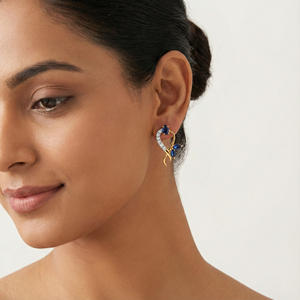 Diamante natural brillante de 0.07 ct, corte redondo brillante, H-I VS-SI, blanco, extraído de la tierra, para engastes de pendientes personalizados. - Product Image 1