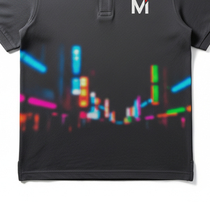 Polo Premium de Piqué para Hombre, Cuello en Contraste, Manga Corta, Camiseta Polo Informal, Logotipo Bordado de Alta Calidad al por Mayor - Product Image 3