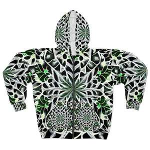 Sudadera con capucha unisex de algodón 100% de alta calidad, personalizada al por mayor, con cremallera, bordada, con cuentas, deportiva, cómoda, de forro polar, para otoño, con sublimación. - Product Image 1