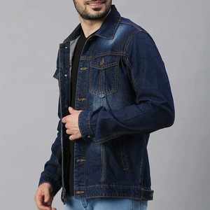 Chaqueta Vaquera Larga y Delgada para Hombre, de Alta Calidad, de Secado Rápido, Impermeable, Cortavientos, Transpirable, Informal, con Capucha - Product Image 2