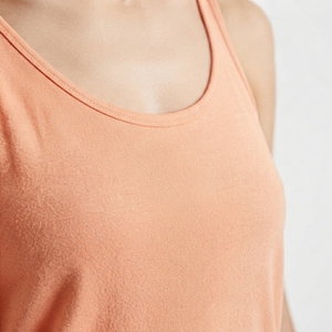 Camiseta sin Mangas Personalizada para Mujer, Ropa Casual de Verano, Proveedor de Ropa de Marca Privada al por Mayor - Product Image 5
