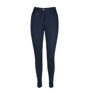 Women Horse Riding Custom Logo Equestrian Pants Full Length High Waist Stretch Riding Leggings for Daily Training Use - Product Image 1