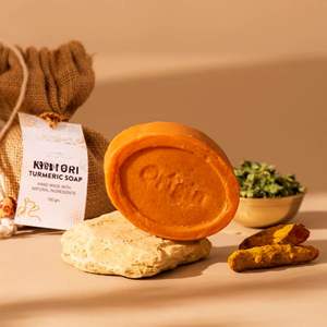 SAVON AU CURCUMA QUALITÉ PREMIUM MEILLEUR PRIX POUR LES COMMANDES EN GRANDE QUANTITÉ - Product Image 4