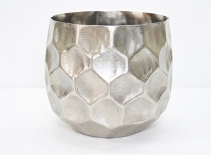 Premium Fancy Aluminum Nickel Plated Indian Classic Look Flower <b>Vase</b> Metal Design Premium Colourful Home Wedding Decoration <b>Vase</b> - Product Image 5