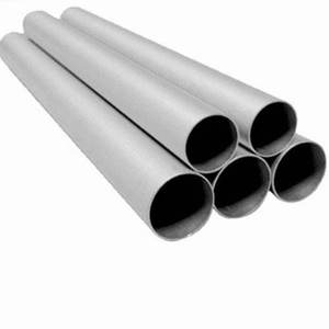 Tube en aluminium, alliage 6063, tube rond, matériau de construction industrielle - Product Image 1