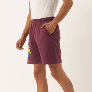 Shorts d'été décontractés pour hommes, de haute qualité, taille élastique, en soie glacée, pour la plage, le sport et les occasions professionnelles - Product Image 2