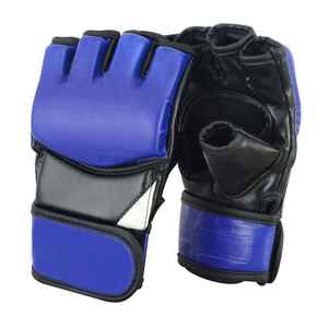 ถุงมือชกมวย MMA ครึ่งนิ้ว คุณภาพสูง หนัง PU ระดับมืออาชีพ สำหรับฝึกซ้อมและแข่งขัน แบบสั่งทำพิเศษ - Product Image 6