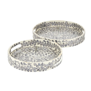 Elegante Bandeja de Nácar de Alta Calidad, 3 Piezas en Diferentes Tamaños, Bandeja Organizadora de Nácar para Manualidades, Precio Superior - Product Image 6