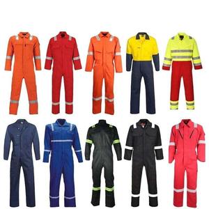 Vêtements de travail de sécurité personnalisés, combinaison de travail en coton à impression numérique, deux pièces, durable, pour hommes et femmes - Product Image 6