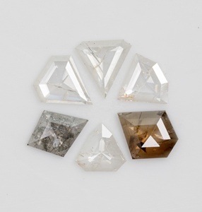 Diamantes Naturales de Corte Rosa de 0.03-1.10 Ct, Color GH, Claridad SI-VS, para Compradores de Diamantes Sueltos - Product Image 3