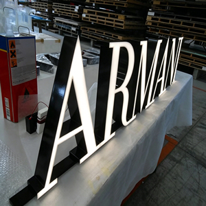 <b>Led</b> Letter Number Light Free Design Acrylic Light up RGB Neon Number <b>Sign</b> for Party Custom - Product Image 1