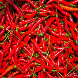 Piment rouge séché de qualité supérieure, entier, séché à l'air (AD), sans tige, standard d'exportation, épices simples, herbes, FitTree - Product Image 2
