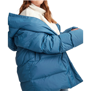 Solid Trader Ultimate Cold Weather Gear Thickened Insulated Reversible 70% Down Hooded Casual Comfort Parka <b>Men</b> <b>Long</b> Down <b>Coat</b> - Product Image 4