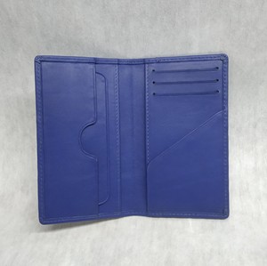 Genuine Leather <b>Card</b> <b>Holder</b> <b>Wallets</b> Mini Bi Fold Long Women's Purse RFID Safety Feature Custom Logo Scorecard Factory Cheap Sale - Product Image 2