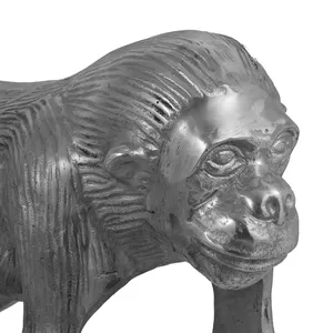 Escultura de Animal Metálica Hecha a Mano, Figura Decorativa de Mesa, Diseño Artístico Tradicional para Decoración de Interiores de Sala de Estar, 1 Pieza - Product Image 5