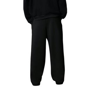 Men's Winter Thermal Knitted <b>Fleece</b> Pants Pockets <b>Fleece</b> Lining Worker Joggers Casual Pant Warm Long Relaxed Fit Men <b>Trousers</b> - Product Image 2