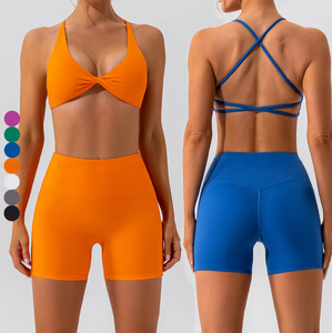 Sujetador Deportivo Sin Costuras OEM, Ropa Deportiva a Precio Económico, Venta al Por Mayor, Último Diseño, Sujetador Deportivo para Mujer - Product Image 6