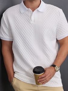 Nouvelle Arrivée - Polo de Golf Décontracté pour Homme avec Logo Personnalisé - Coton Spandex de Haute Qualité, Confortable et Doux - Fournisseur du Bangladesh - Product Image 5