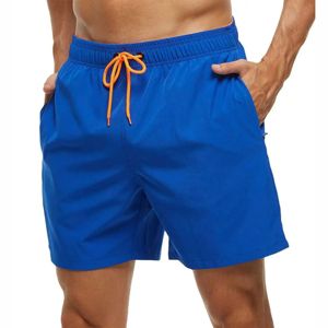 Short de bain respirant et à séchage rapide pour homme, personnalisé OEM, idéal pour les vacances d'été, la plage, le surf, en nylon recyclé, short de sport - Product Image 4