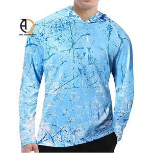 Sweat à capuche de pêche pour homme, protection solaire pour activités de plein air - Product Image 2