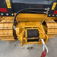 Bulldozer sur chenilles Shantui SD16F d'occasion, marque chinoise originale, bien entretenu, modèle 2024, capacité de la benne 17000 kg, 4,5 m, directement importé