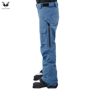 Pantalones de Esquí de Poliéster Impermeables de Invierno de Alto Rendimiento, Último Modelo, Calidad Premium, Servicio OEM ODM con el Mejor Proveedor - Product Image 3