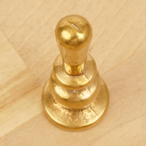 Presse-papiers en laiton doré poli, luxueux et unique, pour la décoration de la maison, du bureau ou de l'hôtel, dernières idées cadeaux - Product Image 6