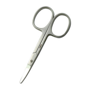 Tijeras para Uñas de Bebé, Curvas de Seguridad para Diestros, de Acero Inoxidable, Duraderas, Profesionales, para Manicura y Pedicura - Product Image 1