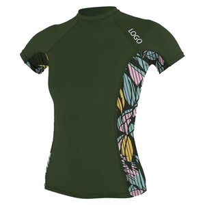 Men's Sublimation <b>Compression</b> Rash Guard with Flatlock Stitching - Product Image 4