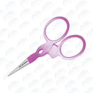 Ciseaux de coiffure professionnels en acier inoxydable avec anneau décoratif, personnalisables avec logo, très demandés - Product Image 2