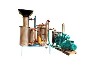 100 KW gazéificateur de biomasse à tirage descendant modèle autonome. Production semi-automatique très efficace à haut rendement, dernière sur le marché - Product Image 5