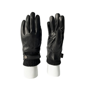 ถุงมือฤดูหนาวหนังแกะสำหรับเด็กผู้ชายระบายอากาศได้ดีเหมาะสำหรับขี่จักรยานกลางแจ้ง - Product Image 2