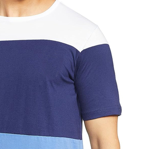 เสื้อยืดผู้ชายขายดีที่สุด เสื้อผ้าลำลองฤดูร้อน ผ้าฝ้าย 100% ระบายอากาศ แห้งเร็ว บริการ OEM ดีไซน์พรีเมียม - Product Image 6