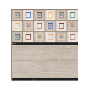 Carreaux muraux en céramique émaillée brillante, étanches, modernes et à prix abordable pour salle de bain et cuisine 30x60 600x300 300x600mm - Product Image 4