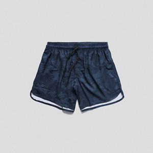 2025 OEM Men's 2 Pack Solid Gym Workout <b>Shorts</b> Quick Dry Breathable Mid Waist Drawstring Closure Polyester Woven <b>Shorts</b> - Product Image 3
