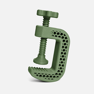 Filament d'impression 3D PETG-CF Vert Tactique 1,75 mm 1 kg ±0,03 mm Fibre de Carbone pour Découpe Numakers - Product Image 2