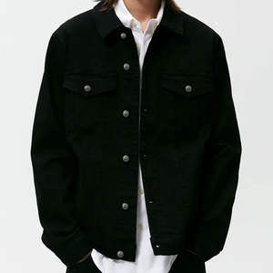 Veste en jean unisexe NESTA SPORTS élégante toutes saisons, texture durable, coupe moderne, idéale pour les tenues quotidiennes et la vente en gros - Product Image 2