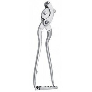 Émasculateur Bertschy 14 pouces pour bétail, outil de castration vétérinaire en acier inoxydable, instrument de coupe et de broyage - Product Image 2