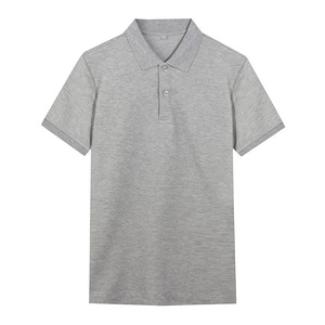 เสื้อโปโลชายแบบสั่งทำพิเศษ แขนสั้น สวมใส่สบายๆ สำหรับทุกวันและสไตล์ลำลองทางธุรกิจ - Product Image 4