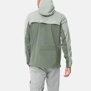 เสื้อแจ็คเก็ตกันลมผู้ชายแบบใหม่ ดีไซน์สั่งทำได้ ชุดวอร์มเมมโมรี่ ราคาขายส่ง เสื้อแจ็คเก็ตกันลมผู้ชายแบบใหม่ ดีไซน์สั่งทำได้ ชุดวอร์มเมมโมรี่ - Product Image 6