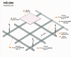 แผ่นฝ้าเพดานพีวีซีสีขาวเรียบ ขนาด 2x2 ฟุต ทนไฟระดับ A สำหรับสำนักงาน - Product Image 6