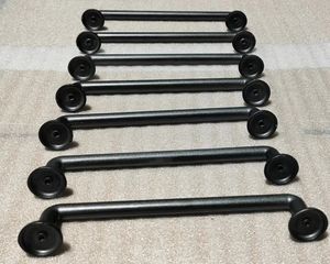 Puerta de metal personalizada de alta calidad con diseño minimalista Proveedor más vendido en Vietnam Estándar internacional para uso en el baño - Product Image 4