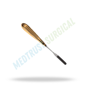 เครื่องมือผ่าตัดหู คอตเทิล แรสป์ ทังสเตนคาร์ไบด์ ปลายคาร์ไบด์ ขนาด 20.5 ซม. สำหรับศัลยกรรมตกแต่งจมูก ขูดกระดูก - Product Image 4