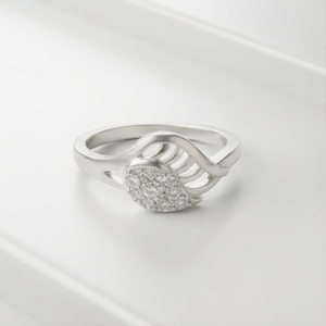 Anillo DIVYORO SERENE LEAF - Product Image 2